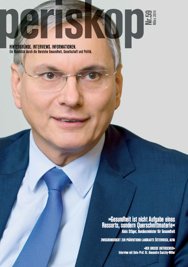 Periskop 59 - Titelbild - Alois Stöger uvm.