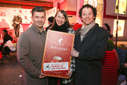 Julius Meinl - Pay with a Poem (21. März 2016)