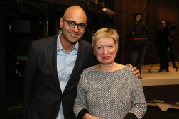 Premiere "Geächtet" Burgtheater (26. November 2016)