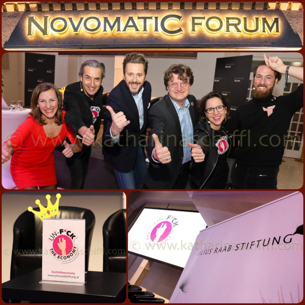 UNF*CK THE ECONOMY?! Warum Unternehmen im (digitalen) Wandel Teil der Lösung und nicht der Probleme sind. @ NovomaticForum am 20.03.2017