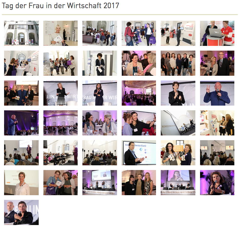 Tag der Frau in der Wirtschaft 2017