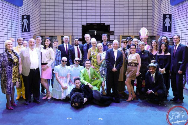 Premiere - Der Besuch der alten Dame - Theater an der Wien - Cast